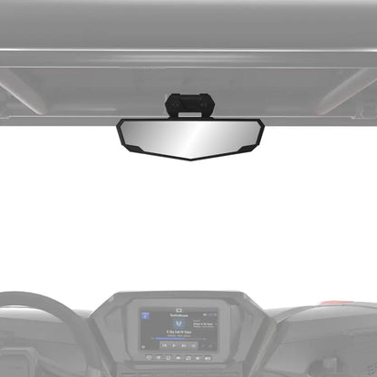 Premium Convex Rearview Mirror - 2883763