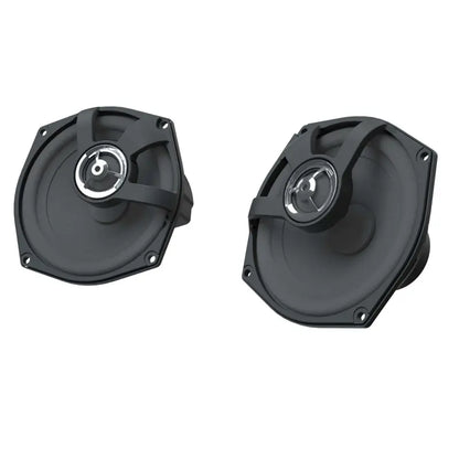 Powerband Audio Trunk Speakers With Bass Boost For Accessory Trunk, 5-1/4 in. 2891111