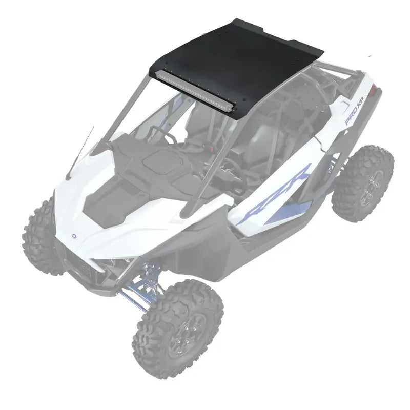 Light Pocket Aluminum Roof, 2-Seat