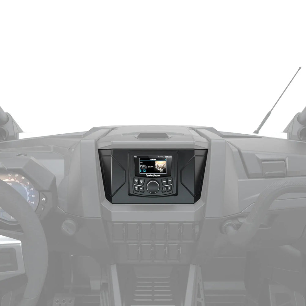 Polaris PMX-P2 Head Unit and Mount Kit by Rockford Fosgate - 2884256