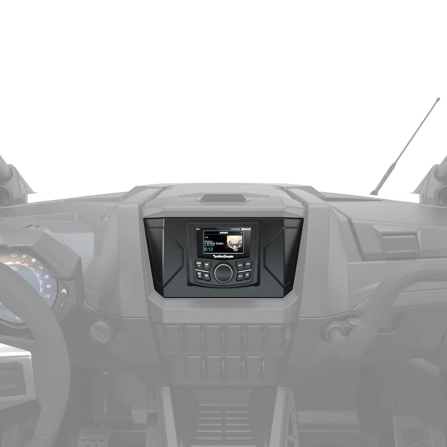 Polaris PMX-P2 Head Unit and Mount Kit by Rockford Fosgate - 2884256