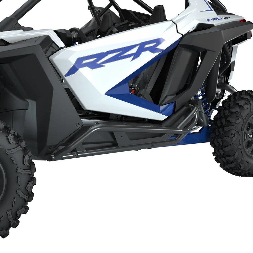 
                      
                        Polaris RZR Pro HD Extreme Kick-Out Rock Sliders, 2-Seat Black/Red
                      
                    