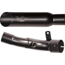 Slip On Suz Black Single Conversion Gsx R1002