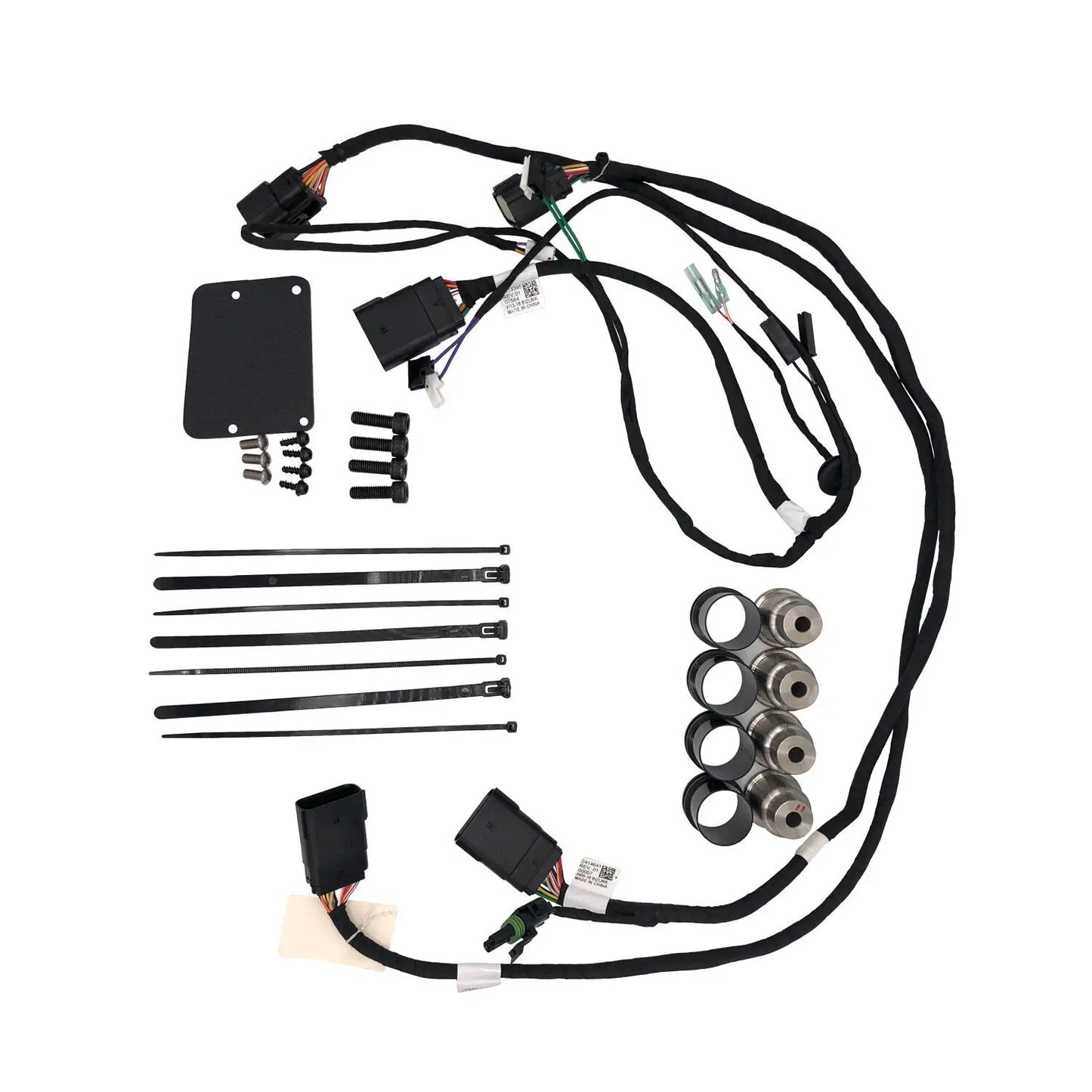 Indian Motorcycle Touring Trunk Installation Kit, 2014-2018 - 2884008