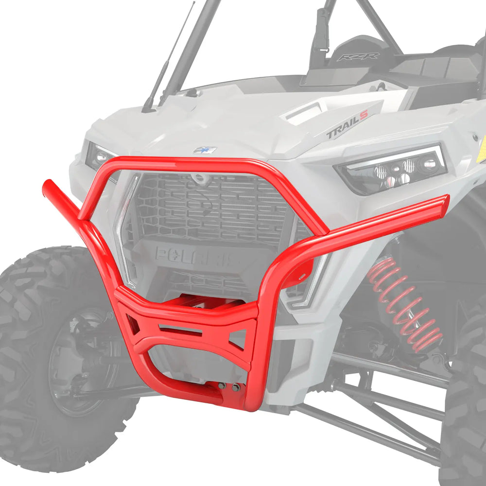 
                      
                        Polaris Indy Red RZR Front Low Profile Bumper - 2884019-293
                      
                    