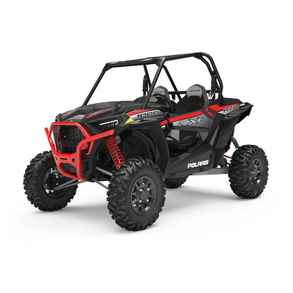 Polaris Indy Red RZR Front Low Profile Bumper - 2884019-293