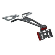 Indian FTR High License Plate Mount Silver - 2884060-385