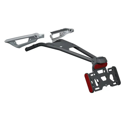 Indian FTR High License Plate Mount Silver - 2884060-385