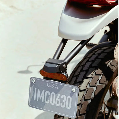 Indian FTR 1200 High License Plate Mount Kit - 2884060