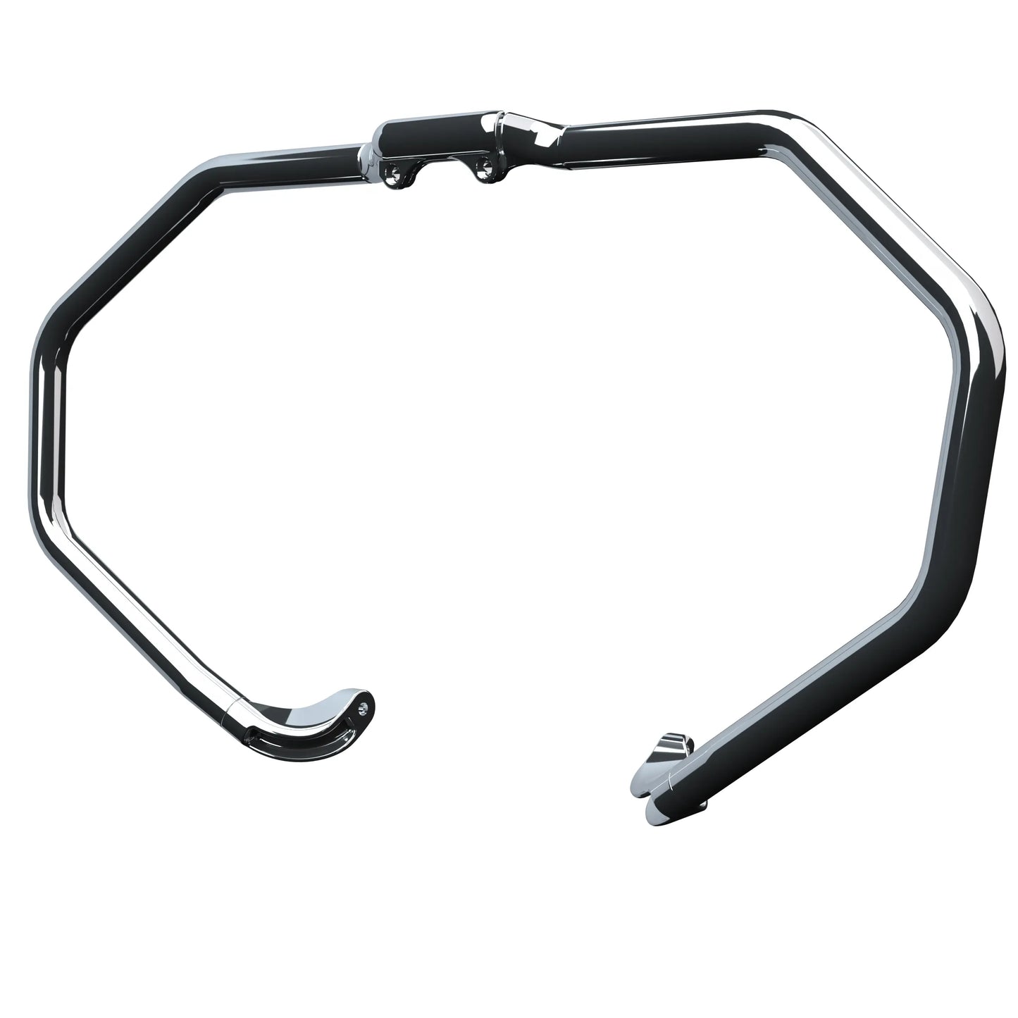 Indian Steel Chrome Front Highway Bars, Pair - 2884063-156