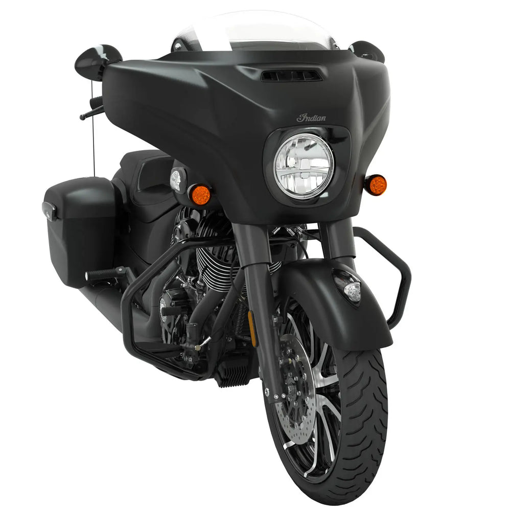 
                      
                        Indian Thunder Black Steel Front Highway Bars, Pair - 2884063-266
                      
                    