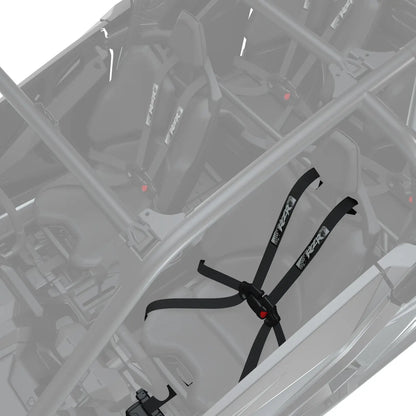 Polaris RZR Click6 Harness Kit - Front, 4-Seat - 2890268