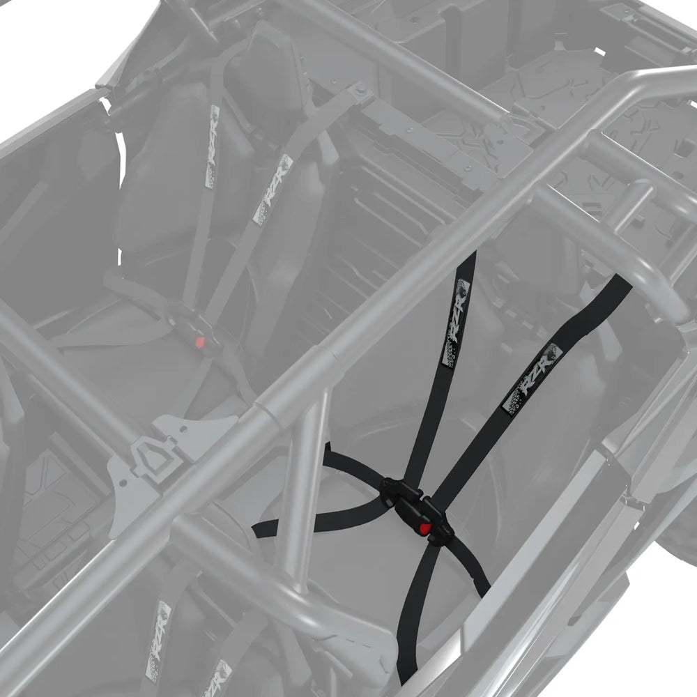 Polaris RZR Click6 Harness - Rear Passenger, 4-Seat - 2884079