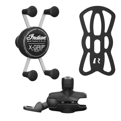 Indian Motorcycle RAM® X-Grip® Phone Mount, Black - 2884101