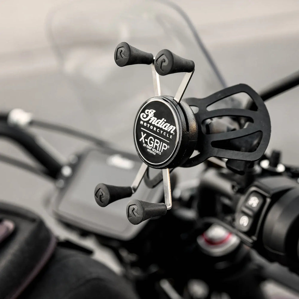 
                      
                        Indian Motorcycle RAM® X-Grip® Phone Mount, Black - 2884101
                      
                    