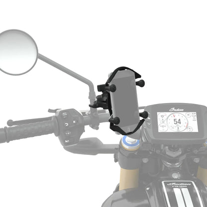 Indian Motorcycle RAM® X-Grip® Phone Mount, Black - 2884101