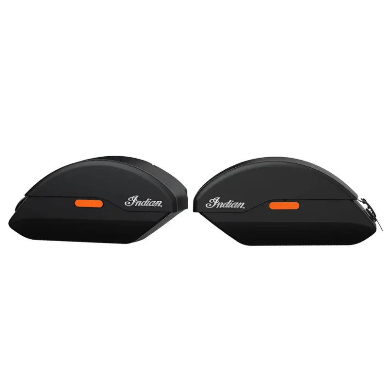 Quick Release Semi-Rigid Saddlebags in Black, Pair 2889282-VBA