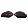 Indian Quick Release Semi-Rigid Saddlebags -Black