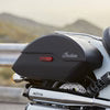 Indian Quick Release Semi-Rigid Saddlebags -Black
