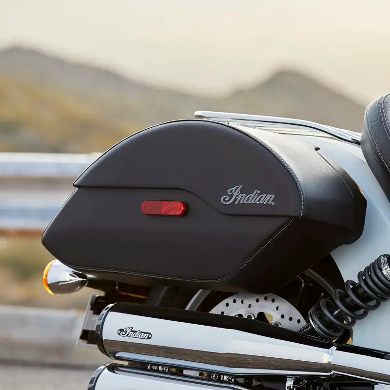 
                      
                        Quick Release Semi-Rigid Saddlebags in Black, Pair 2889282-VBA
                      
                    