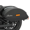 Indian Quick Release Semi-Rigid Saddlebags -Black