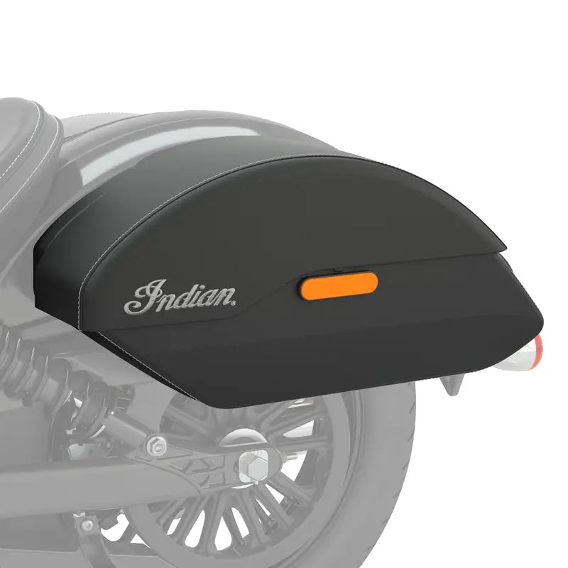 
                      
                        Quick Release Semi-Rigid Saddlebags in Black, Pair 2889282-VBA
                      
                    