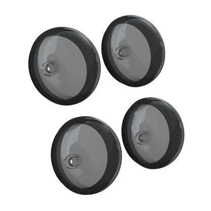 Indian Front and Rear Turn Signals in Smoke, 4 Pack - 2884129