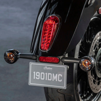 Indian Front and Rear Turn Signals in Smoke, 4 Pack - 2884129