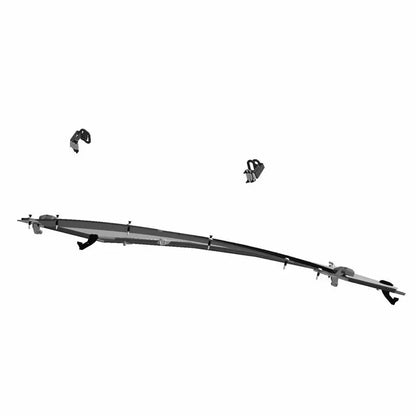 Flip-Down Windshield - Hard Coat Poly  2884139