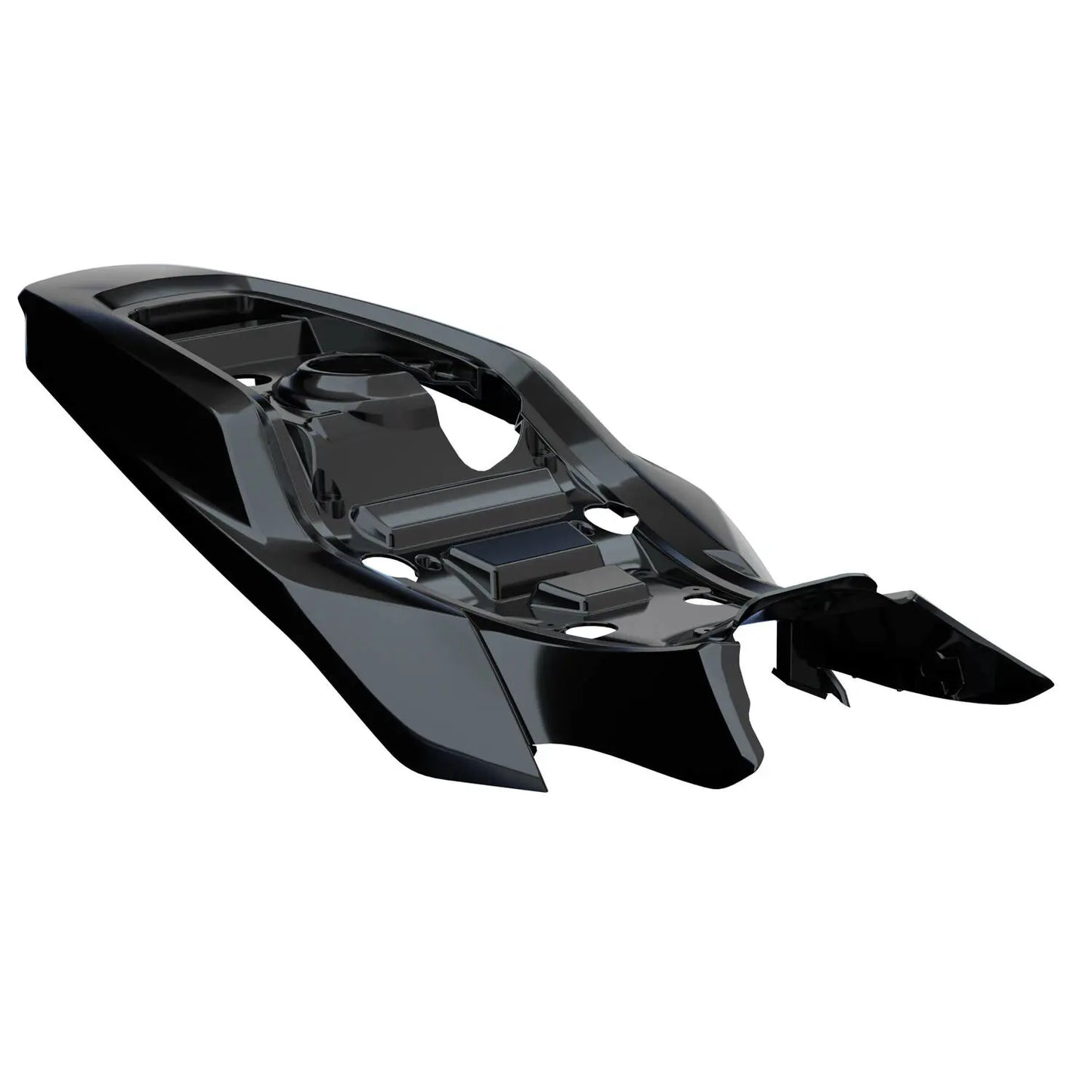 2019 Genuine Indian FTR1200 Tracker Seat Base Cowl - Gloss Black 2884145-266