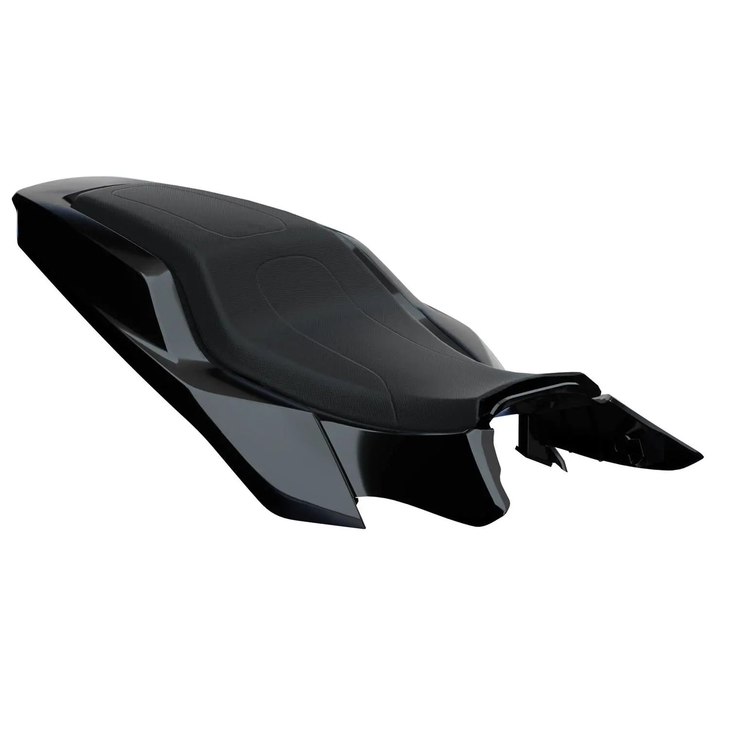 2019 Genuine Indian FTR1200 Tracker Seat Base Cowl - Gloss Black 2884145-266