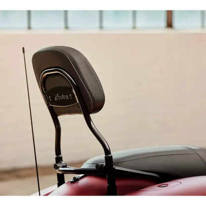 Indian Motorcycle Passenger Backrest Pad Black -2883728-VBA