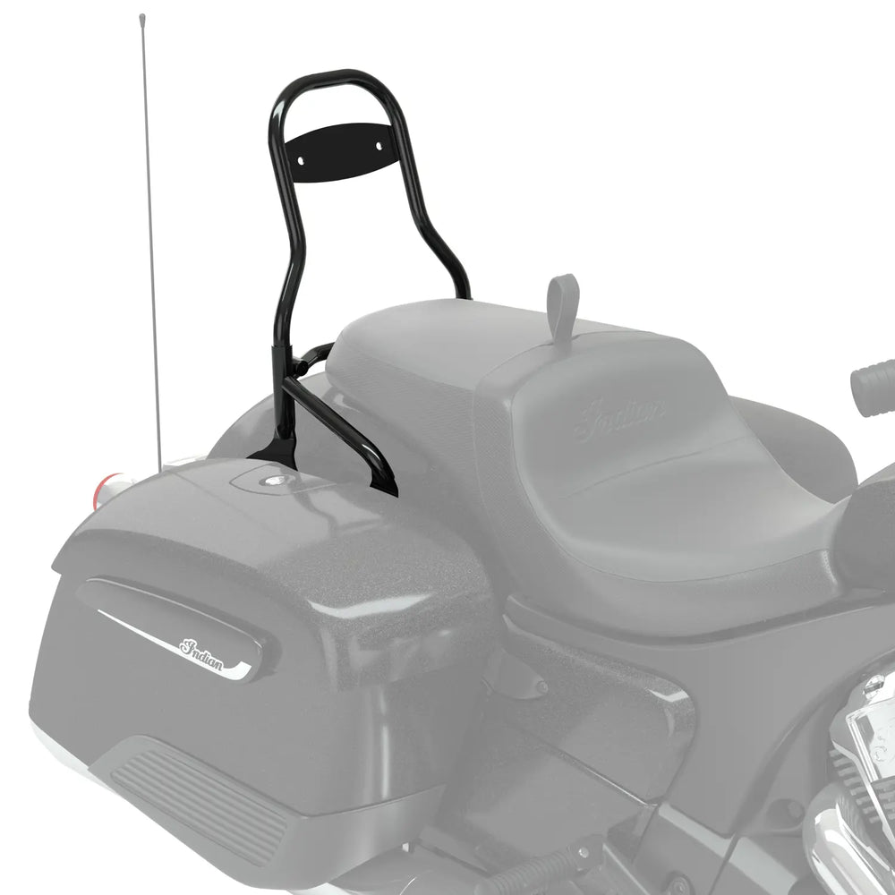 Genuine Indian Motorcycle 12" Quick Release Sissy Bar Black 2884186-266