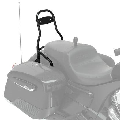 Genuine Indian Motorcycle 12" Quick Release Sissy Bar Black 2884186-266
