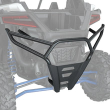 Polaris RZR Rear High Coverage Bumper, Matte Black - 2891234-458