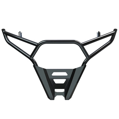 Polaris RZR Rear High Coverage Bumper, Matte Black - 2891234-458