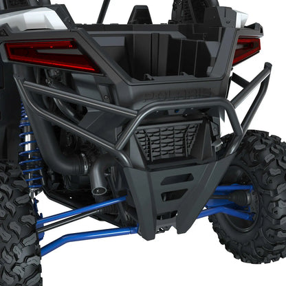 Polaris RZR Rear High Coverage Bumper, Matte Black - 2891234-458
