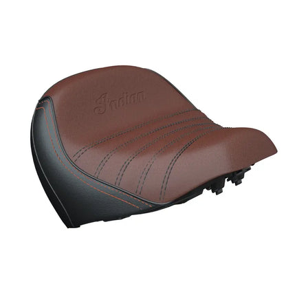 Genuine Leather Comfort+ Solo Seat, Brown - 2889332-VNA