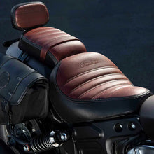 Genuine Leather Comfort+ Solo Seat, Brown - 2889332-VNA