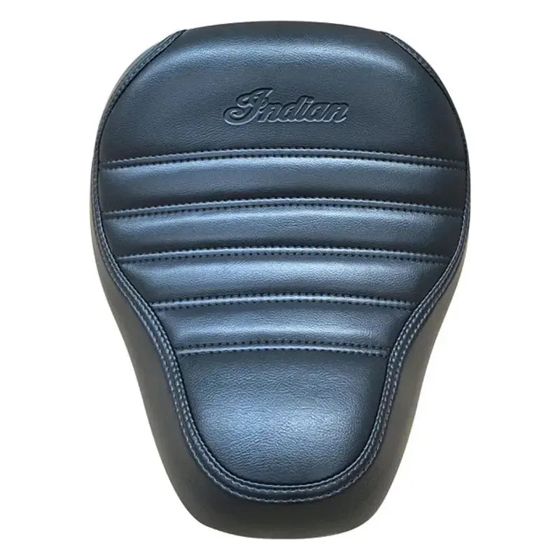 Indian Motorcycle Comfort+ Solo Seat, Black - 2889332-VBA