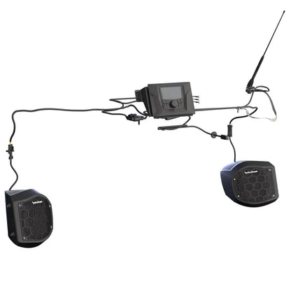 Stage 1 Audio Kit by Rockford Fosgate® 2884282