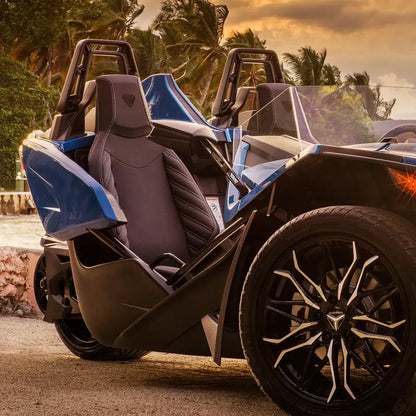 Slingshot Heated and Cooled Seat - Black - Individual 2884290-VBA