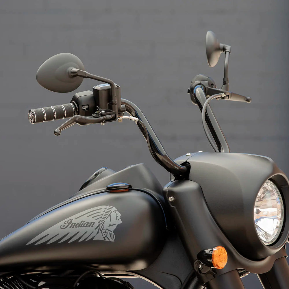 
                      
                        Indian Motorcycle 12 in. Ape Hanger Handlebar Kit - 2884385-266
                      
                    