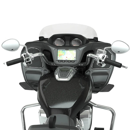 Indian Motorcycle Reduced Reach Handlebar, Polished - 2884390-410