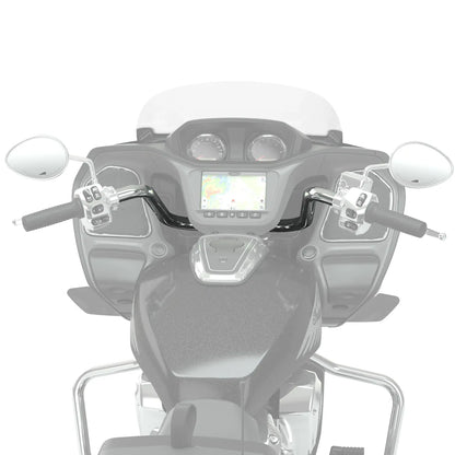 Indian Motorcycle Reduced Reach Handlebar, Polished - 2884390-410