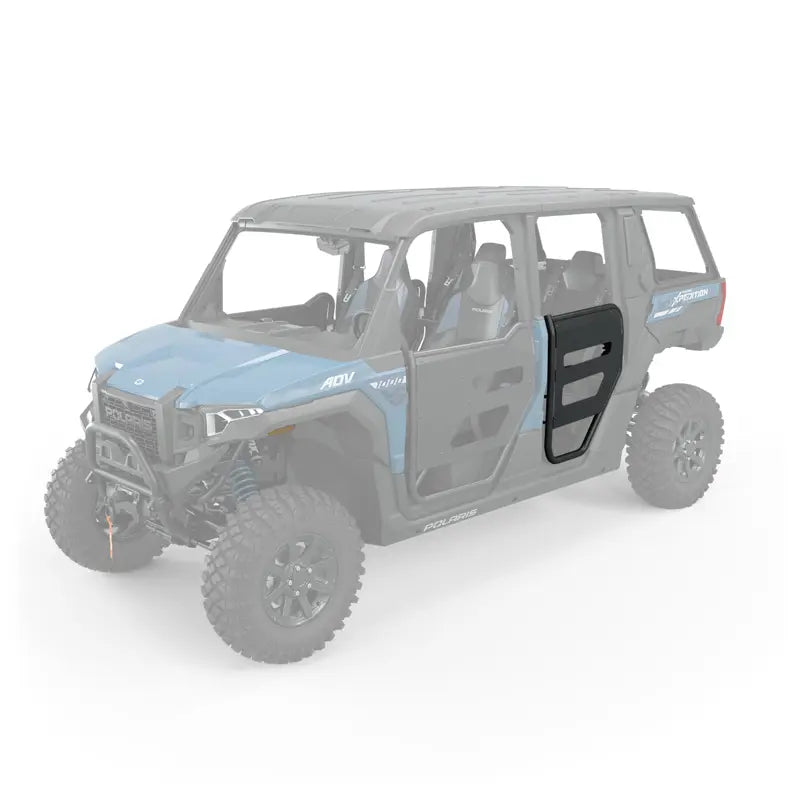Polaris XPEDITION Skeleton Half Doors, Rear - 2884399