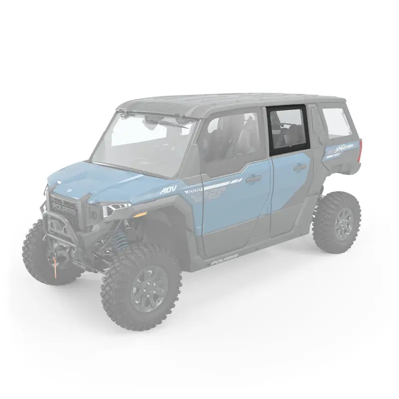 Canvas Upper Doors, Rear 2884406