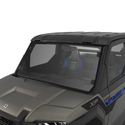 Lock & Ride Full Windshield - Hard Coat Poly 2884407