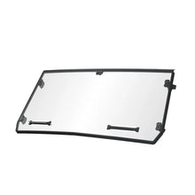 Lock & Ride Full Vented Windshield - Hard Coat Poly 2884409
