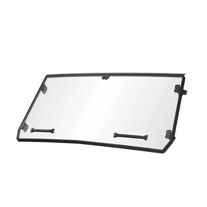 Lock & Ride Full Vented Windshield - Hard Coat Poly 2884409